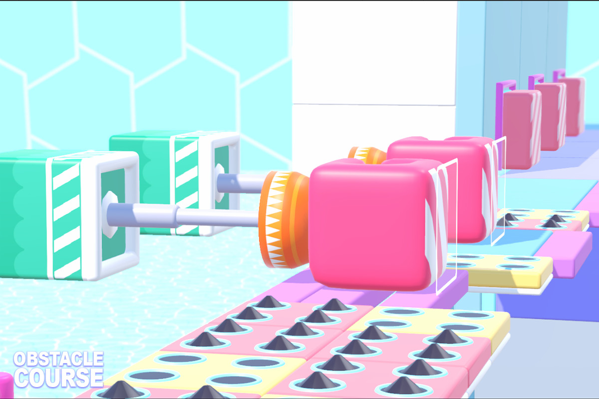 Obstacle Course - Modular Platformer Kit