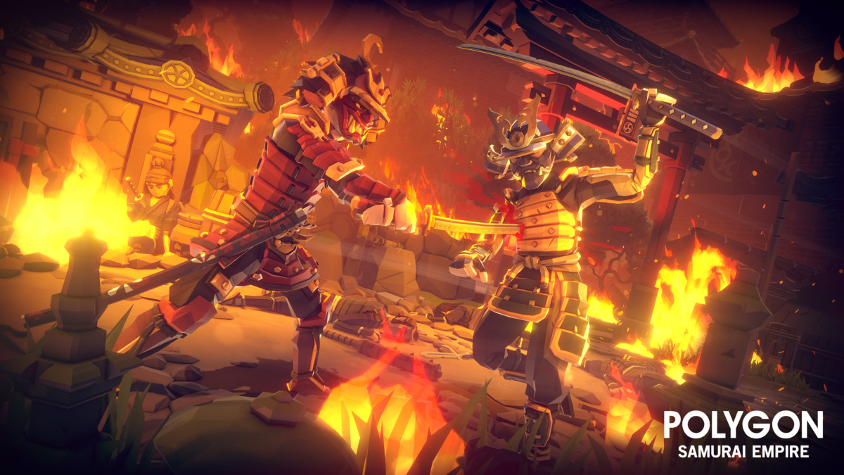 Samurai Empire - Synty POLYGON - Stylized Low Poly Assets