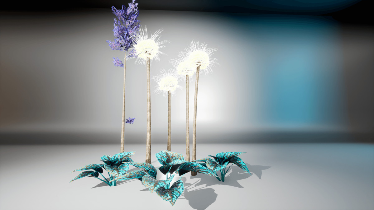 Alien and Fantasy Vegetation