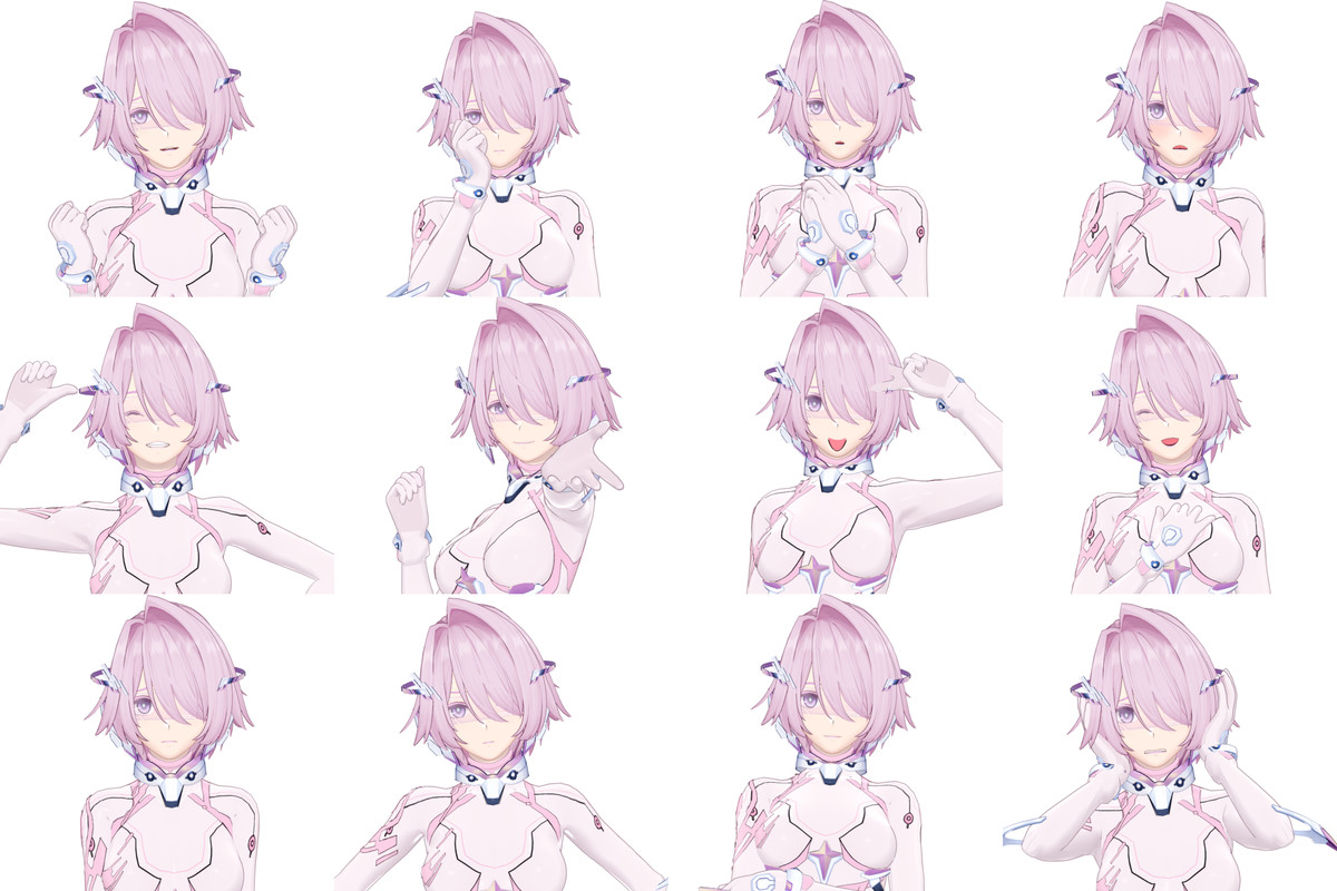 Anime Character Special Vol III