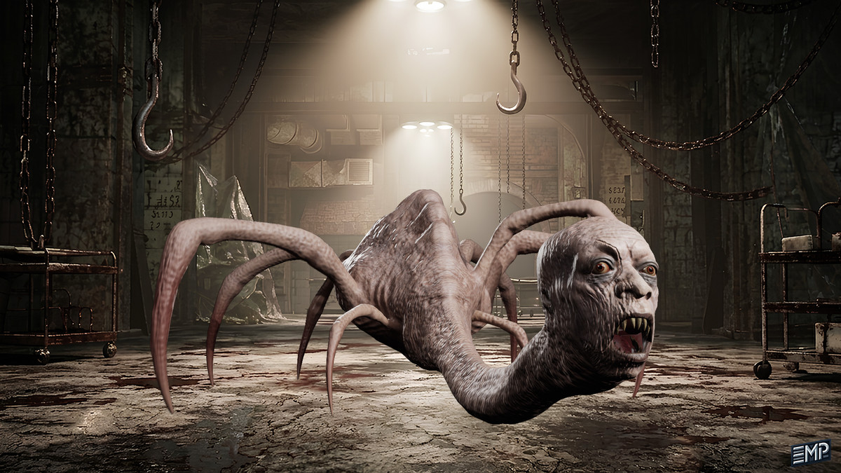 Creepy monster 2