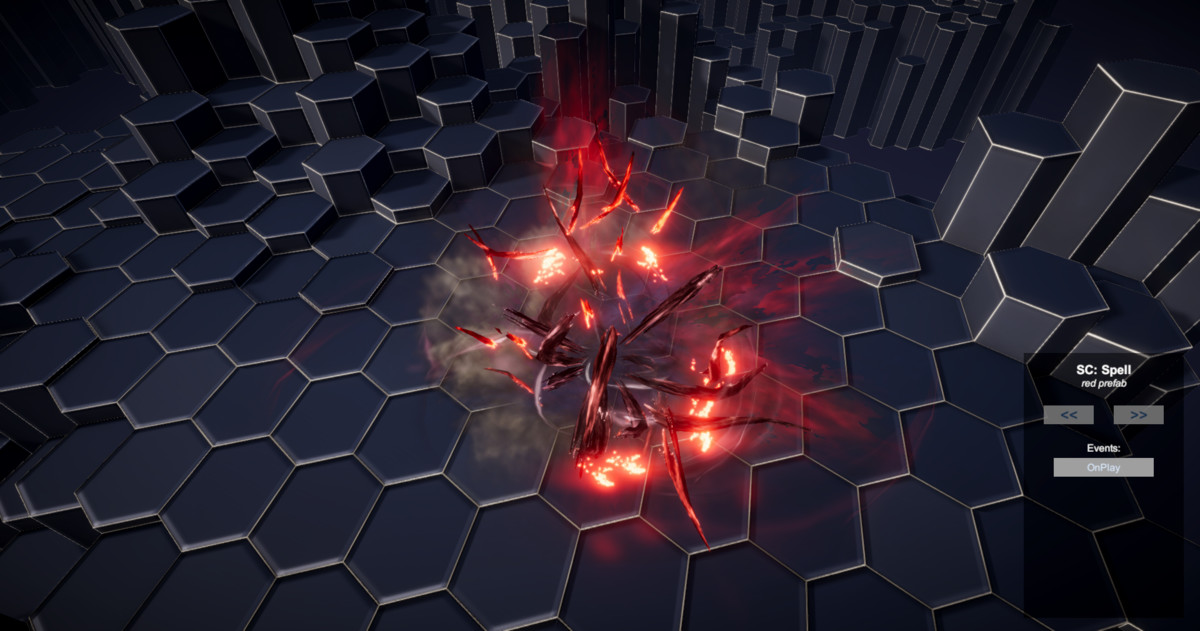 UNI VFX 6D: Shadow Creature