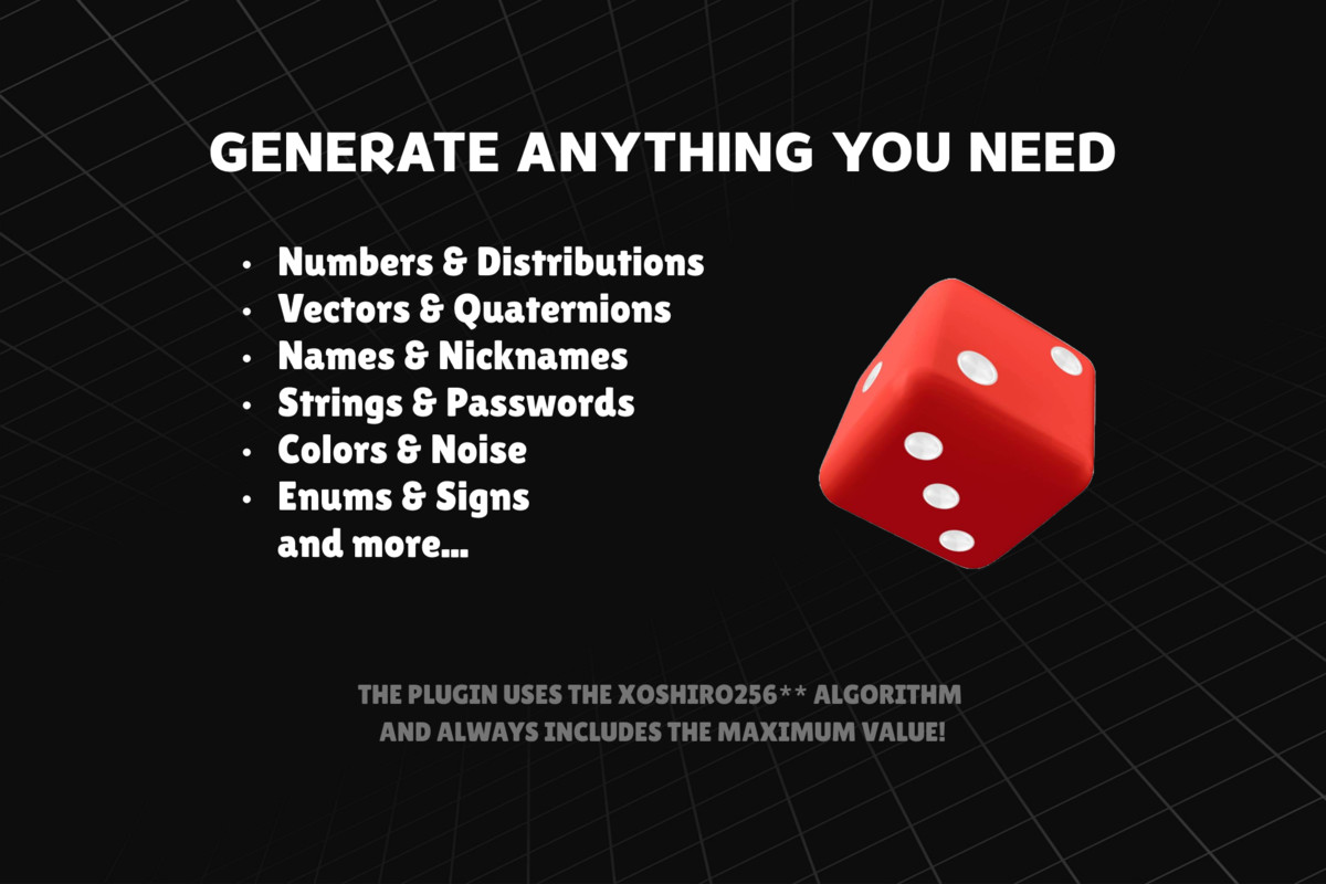 Randomly - Advanced Randomization & Generation Toolkit