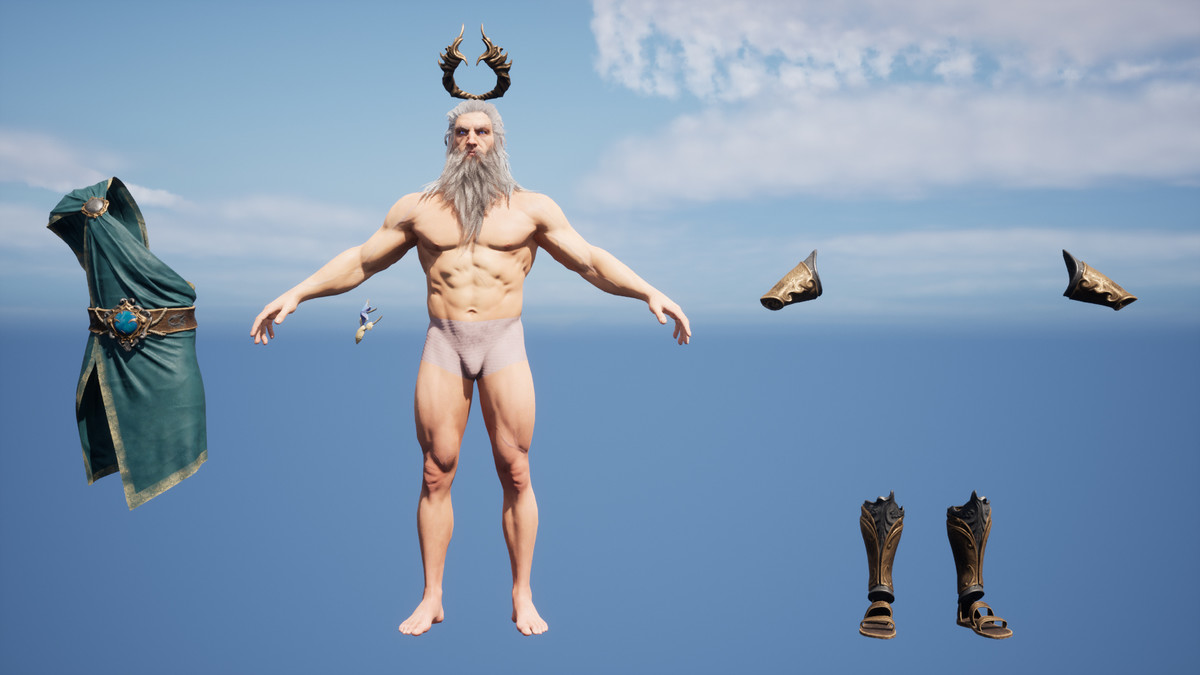Greek Gods Bundle