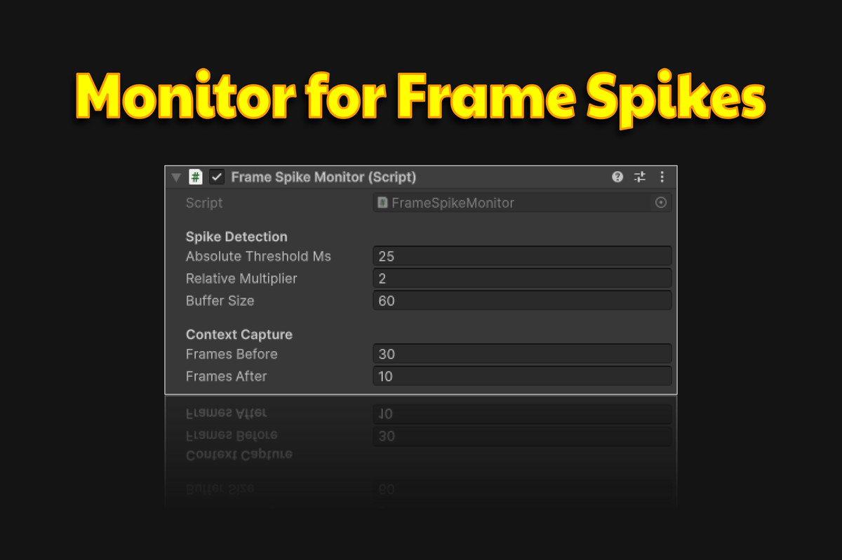 Frame Spike Finder