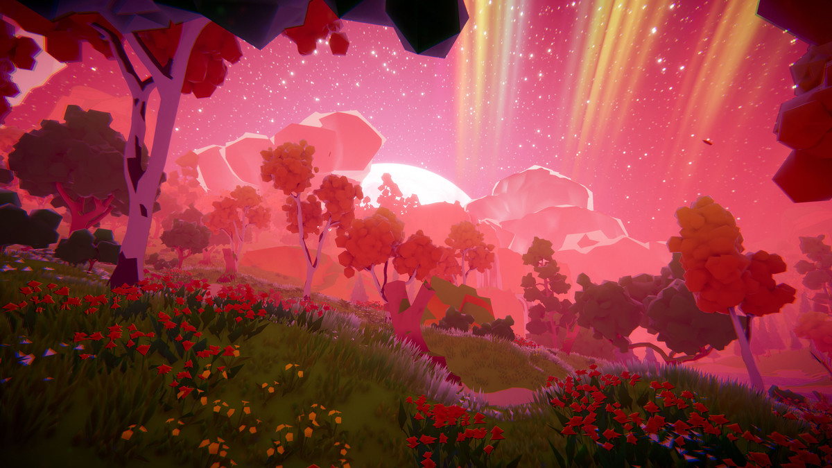 ALPE | A Low Poly Environment