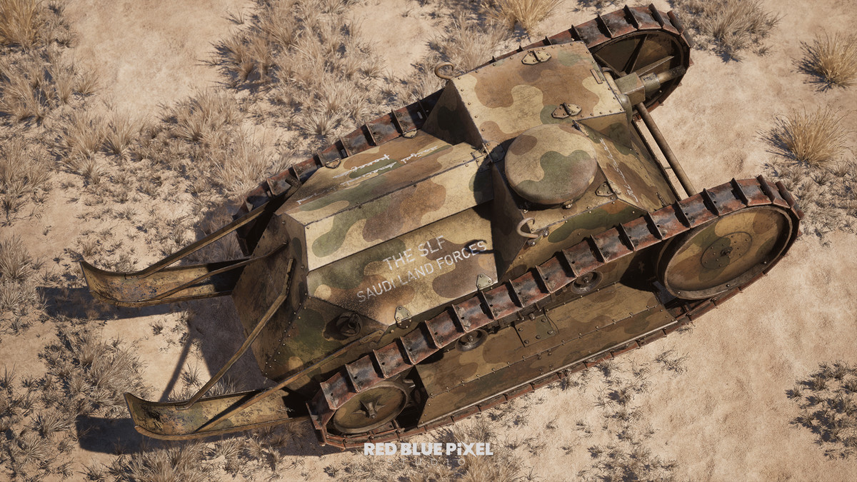Ford Tank M1918