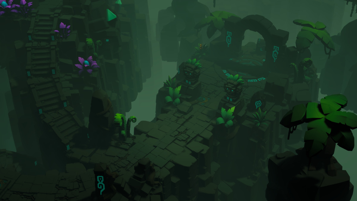 Jungle Dungeon – Stylized 3D Asset Pack