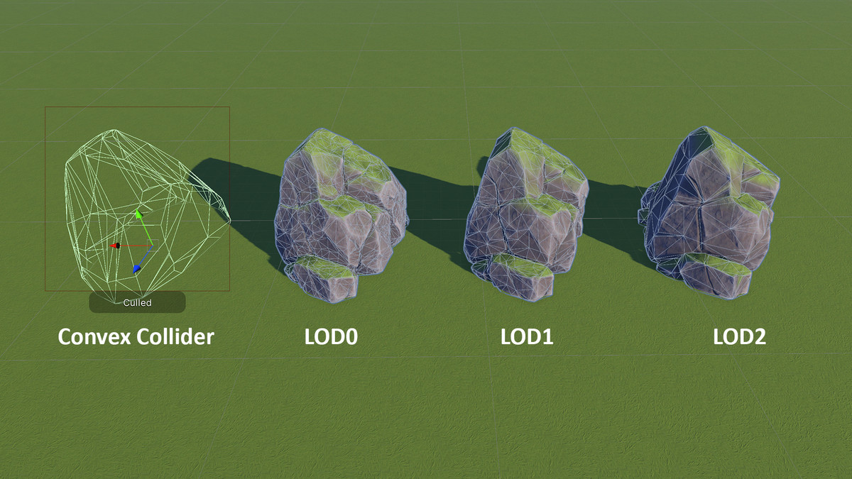 Stylized Nature - Rocks & Boulders