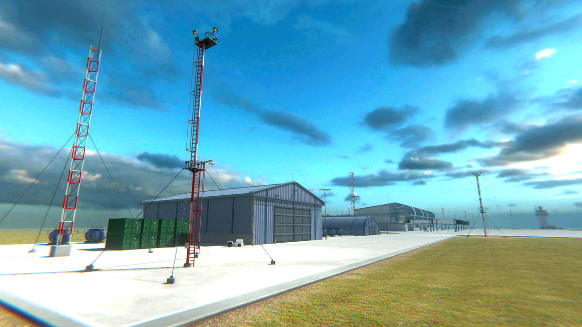 Complete Airport Model Set