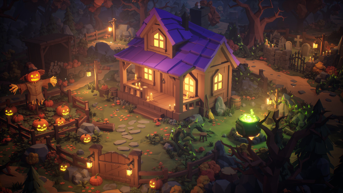 Halloween - Polyart Environment