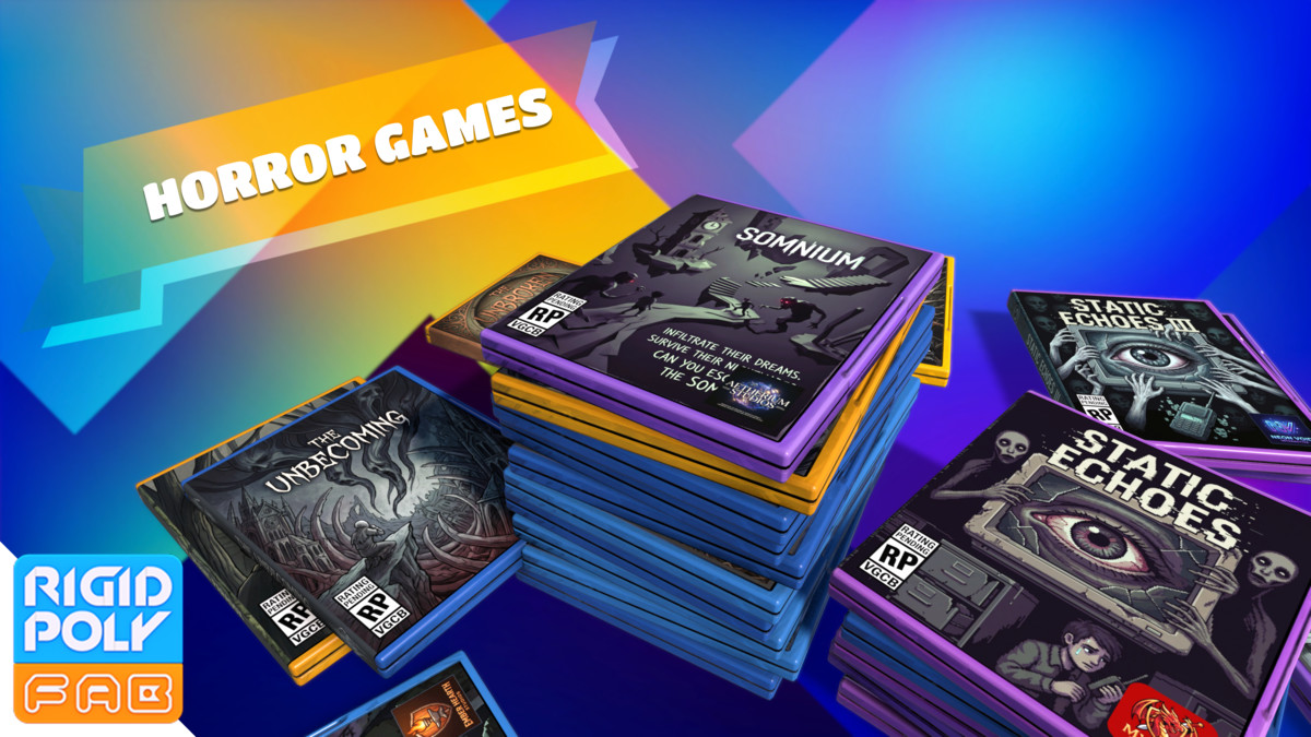Game Cases Collection Pack