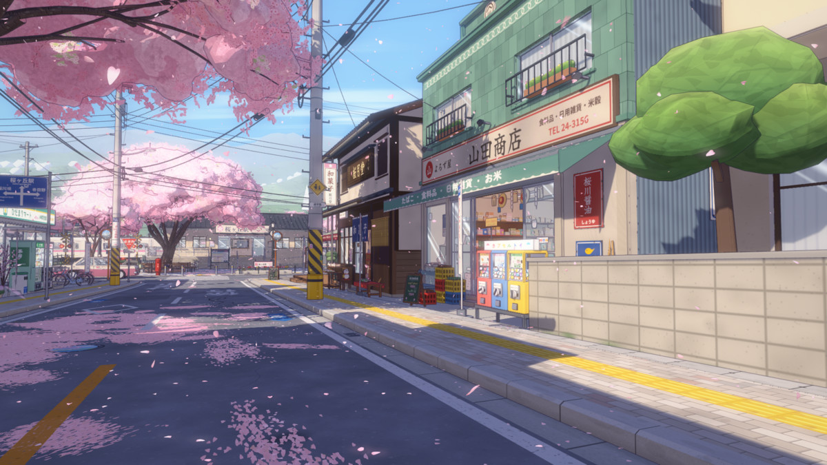 Sakura Station - Open World Japanese City