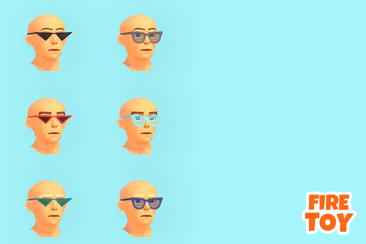 Stylized Modular Characters Pack