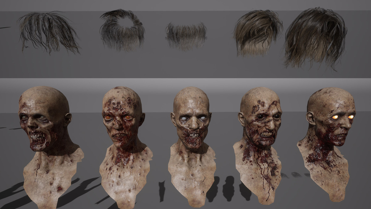 Modular Zombie Male