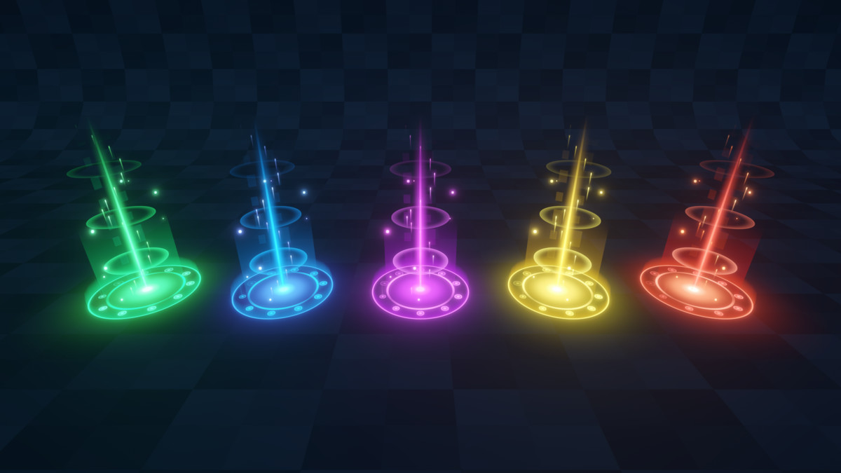 Sci-Fi Lighting Effect