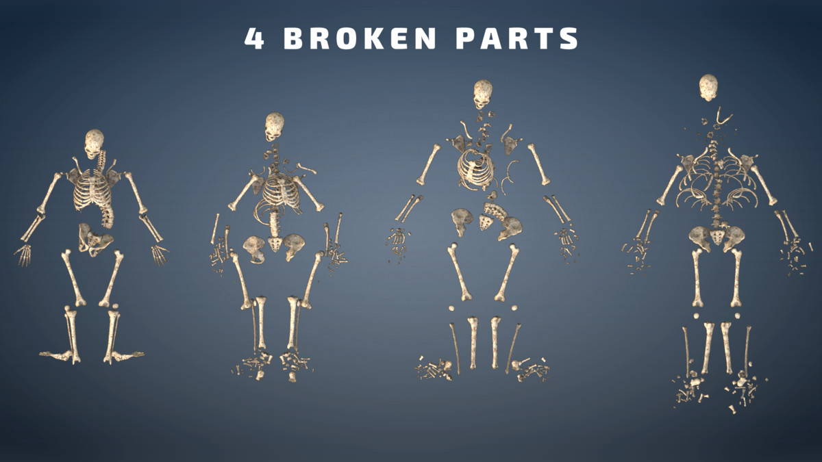 Skeleton Pack