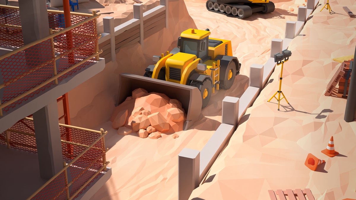 Construction - Low Poly 3D Models Pack
