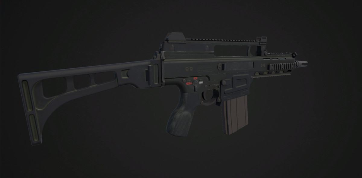 G13a Assault Rifle (FPS/TPS)