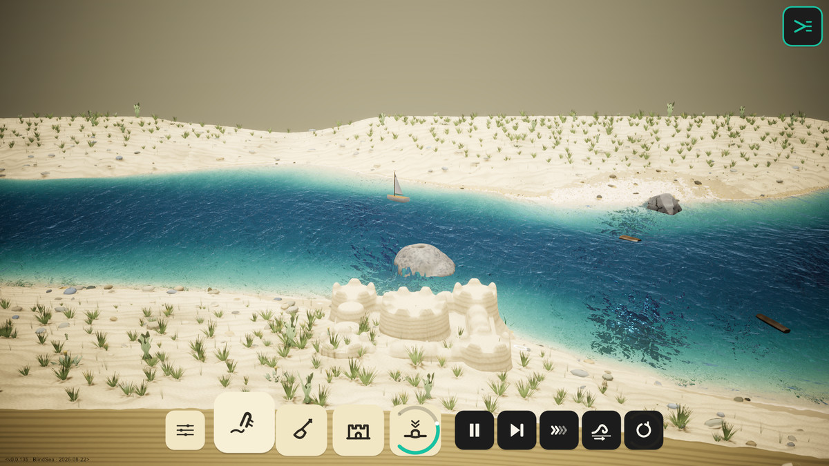 SandFlow — Interactive Water & Sand Sandbox