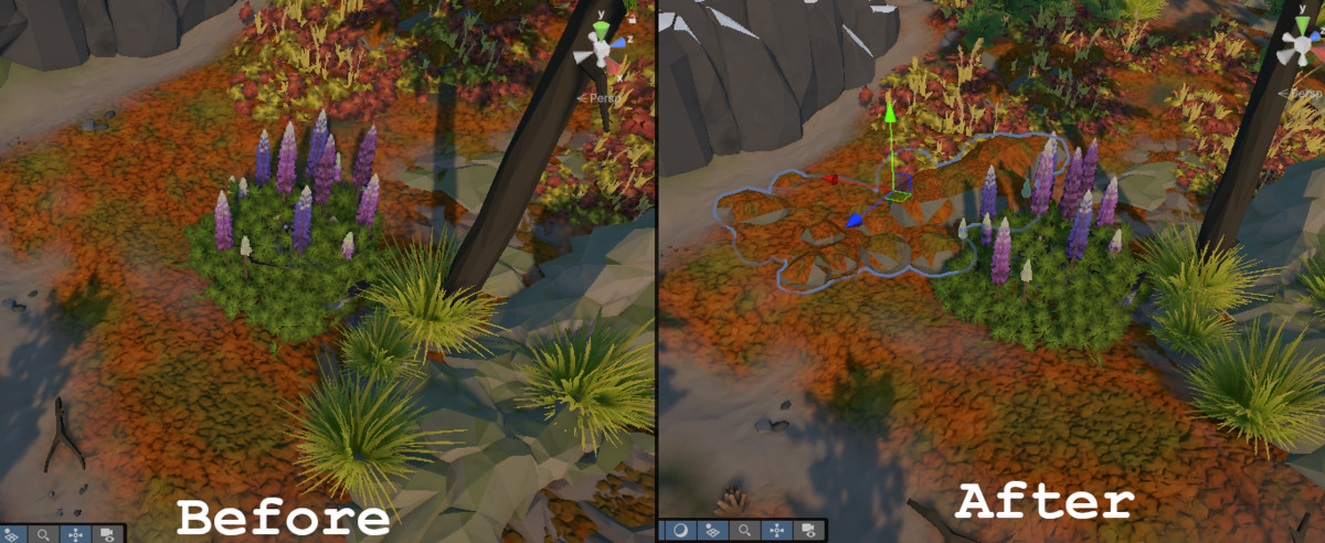 Prefab Cluster Spawner