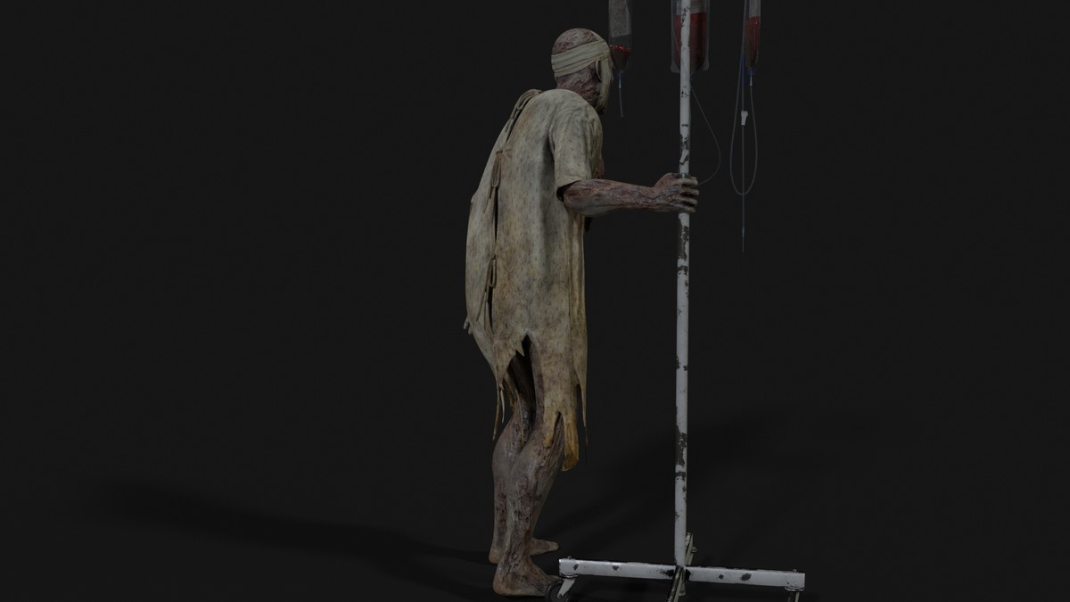 Cardiac Patient — Zombie Hospital Collection