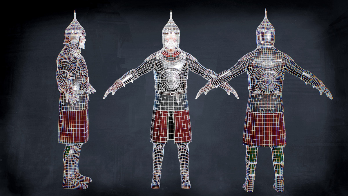 Eastern Europe Knight 02 Modular
