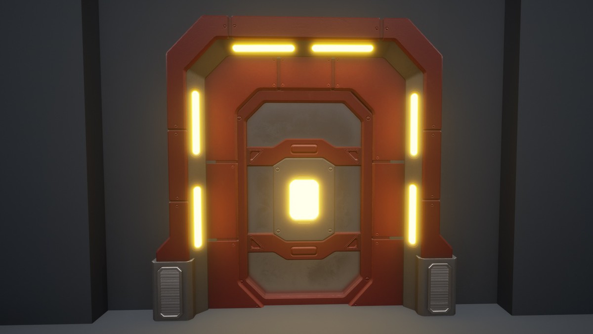 SciFI Doors