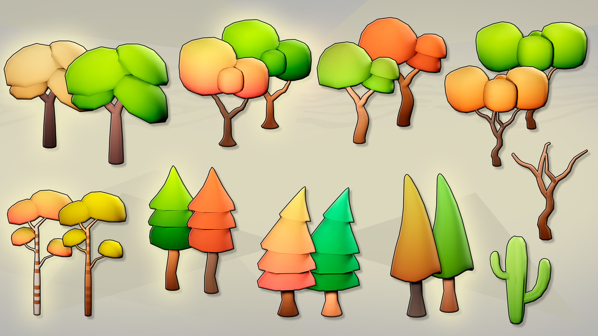 Low Poly City Pack 1