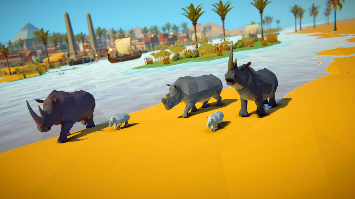 Poly Art: Rhino