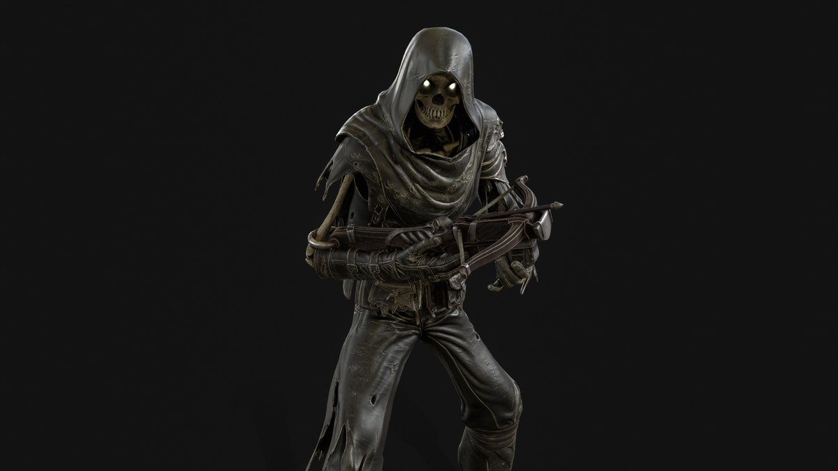 Skeleton CrossBowman1