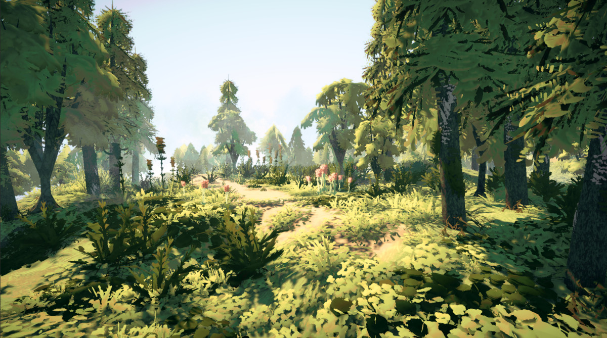 Wetland - Stylized Nature