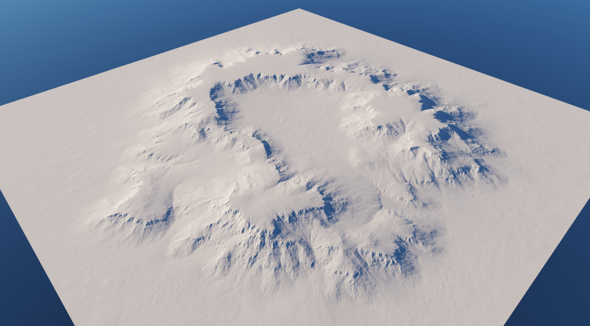 Island Shapes - StampIT!