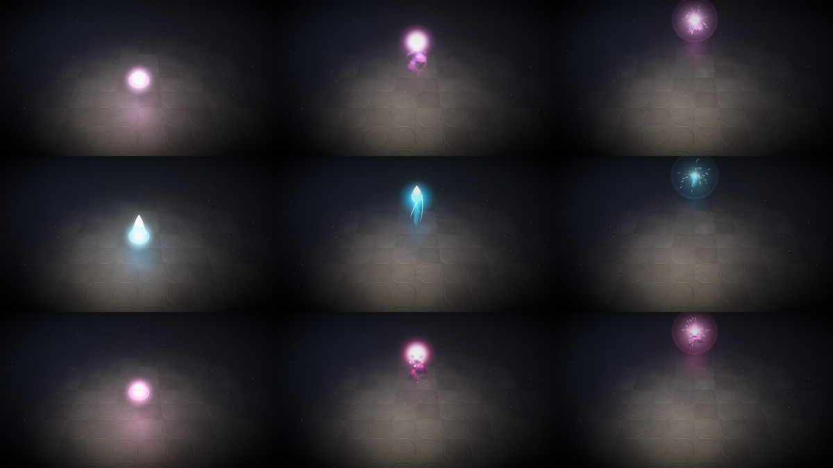 Stylized Combat VFX - 150 Effects