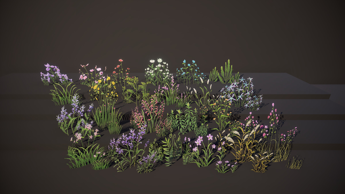 Terrain Foliage Painter Pack
