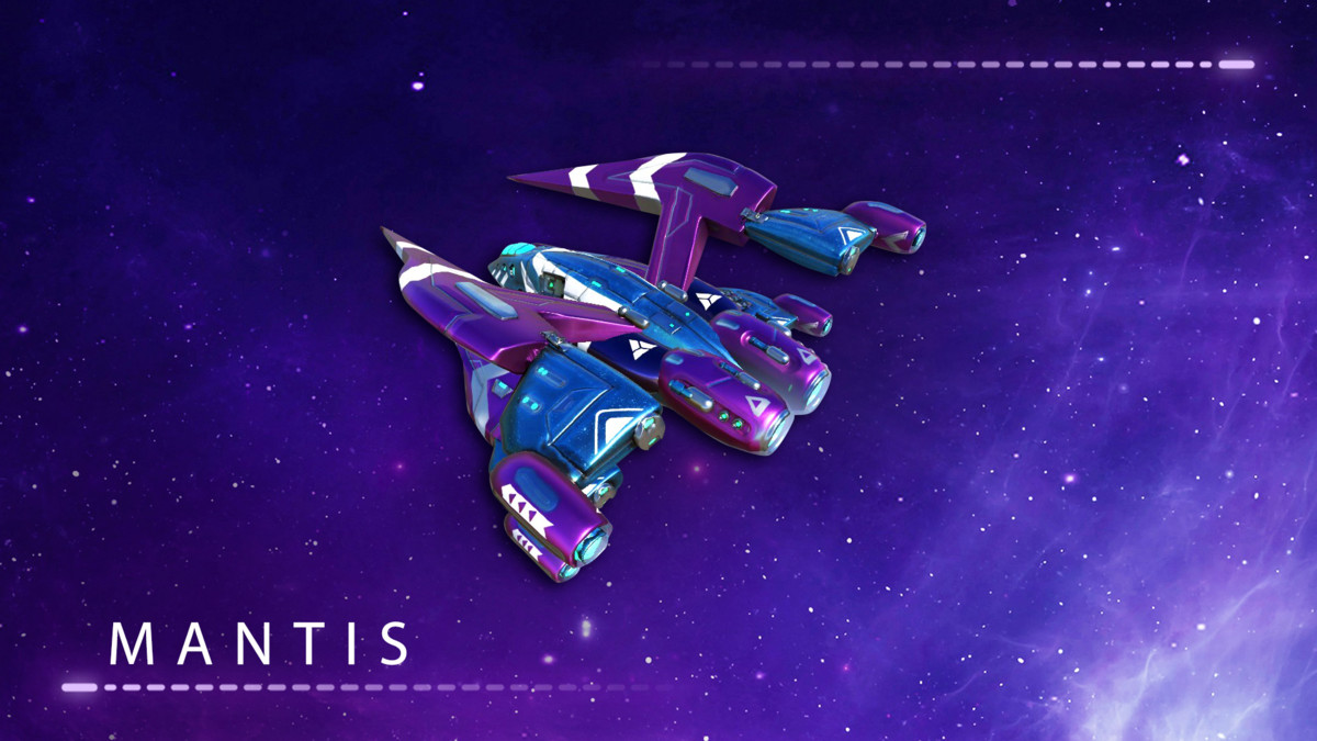 3D Spaceships Pack #09k