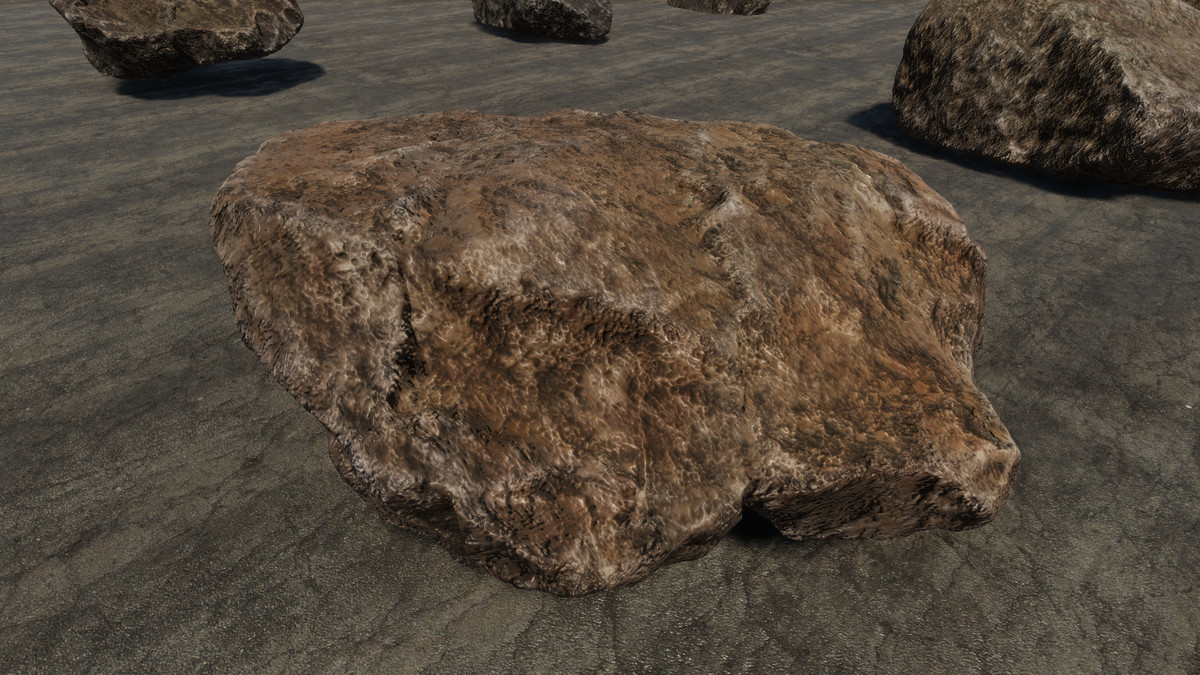 Scanned Rocks Collection 02