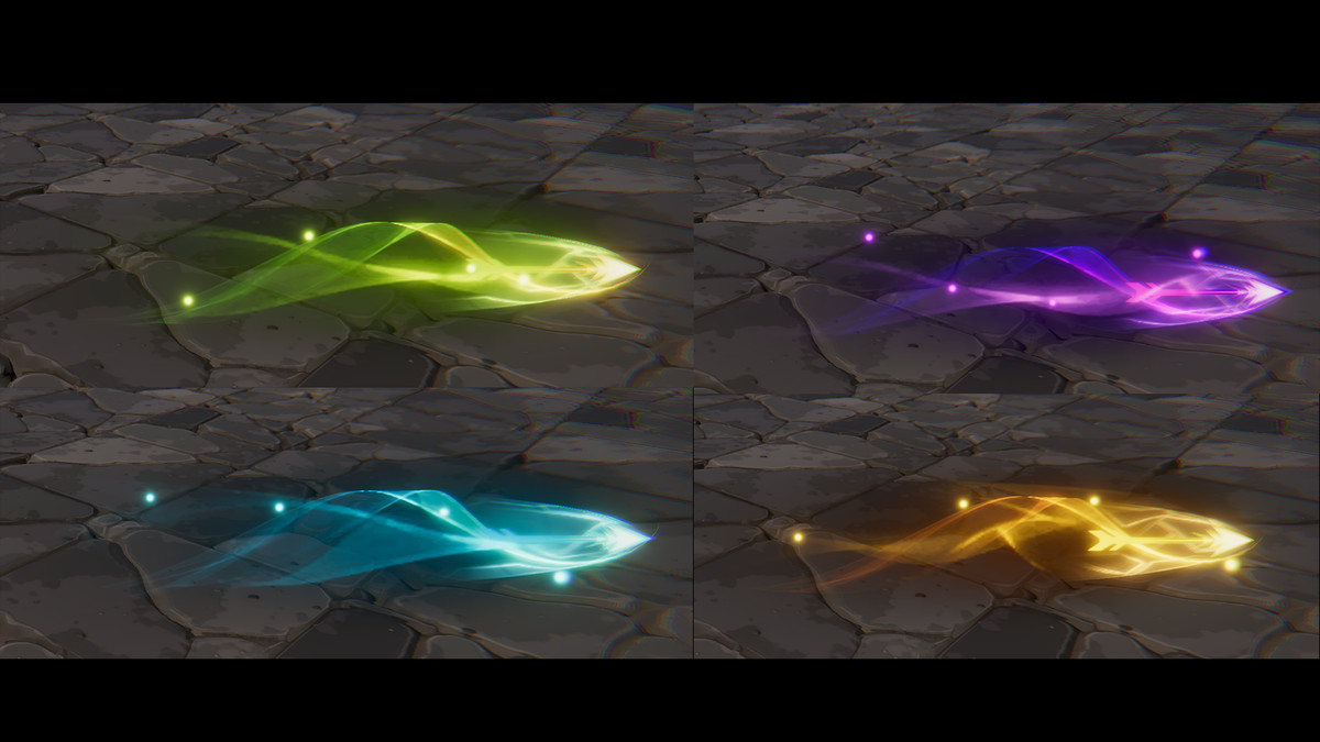 RPG VFX Bundle Vol.1 – Magic, Combat & Skill Effects