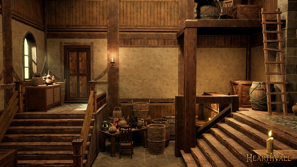 Hearthvale: Medieval Houses & Tavern Building Kit (Tavern, Medieval Houses, Inn)
