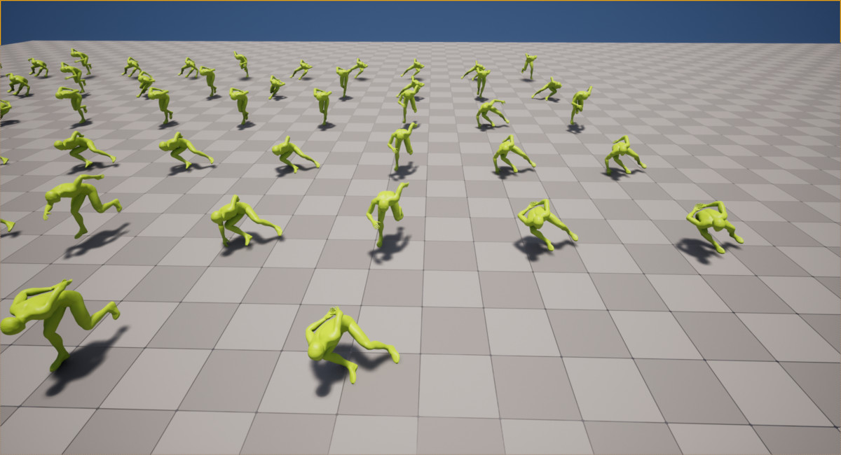 Ice Skate Animations