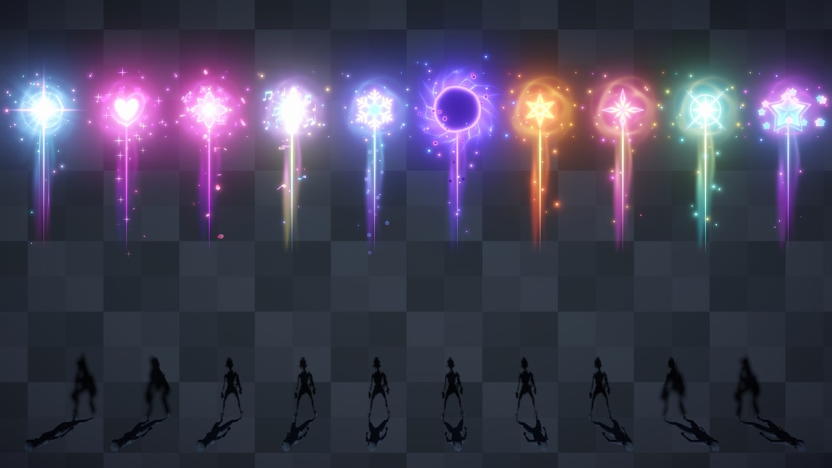 VFX Projectile Attack Effect