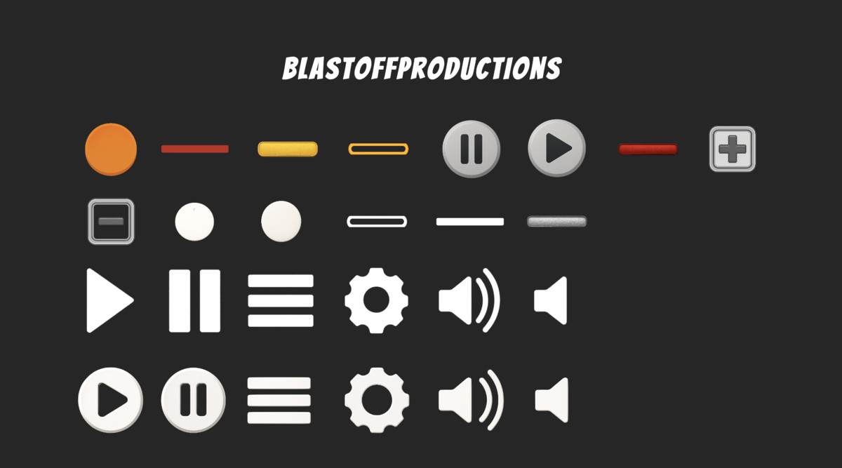 Simply Textured UI Bundle