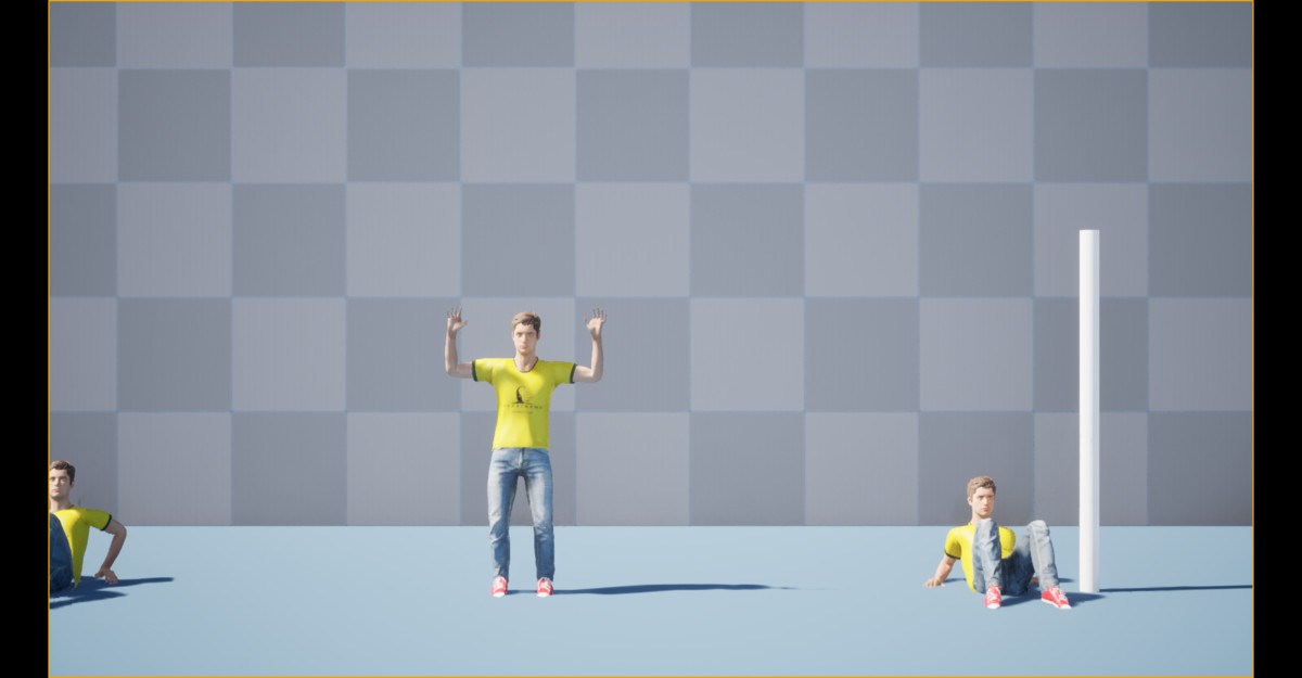 Crime Suspect Animation