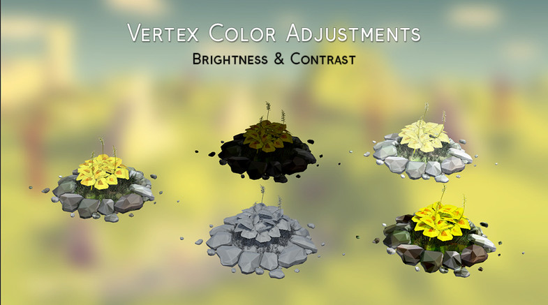 Vertex Color Adjustments