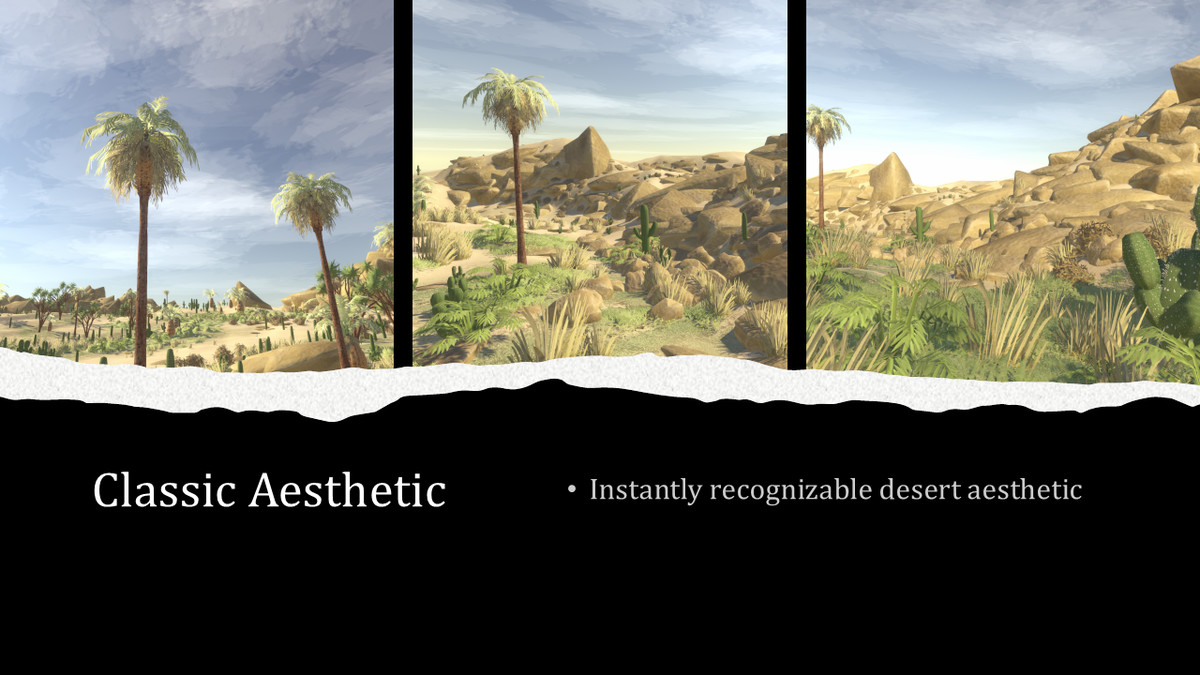 Painted Desert - Stylized Nature