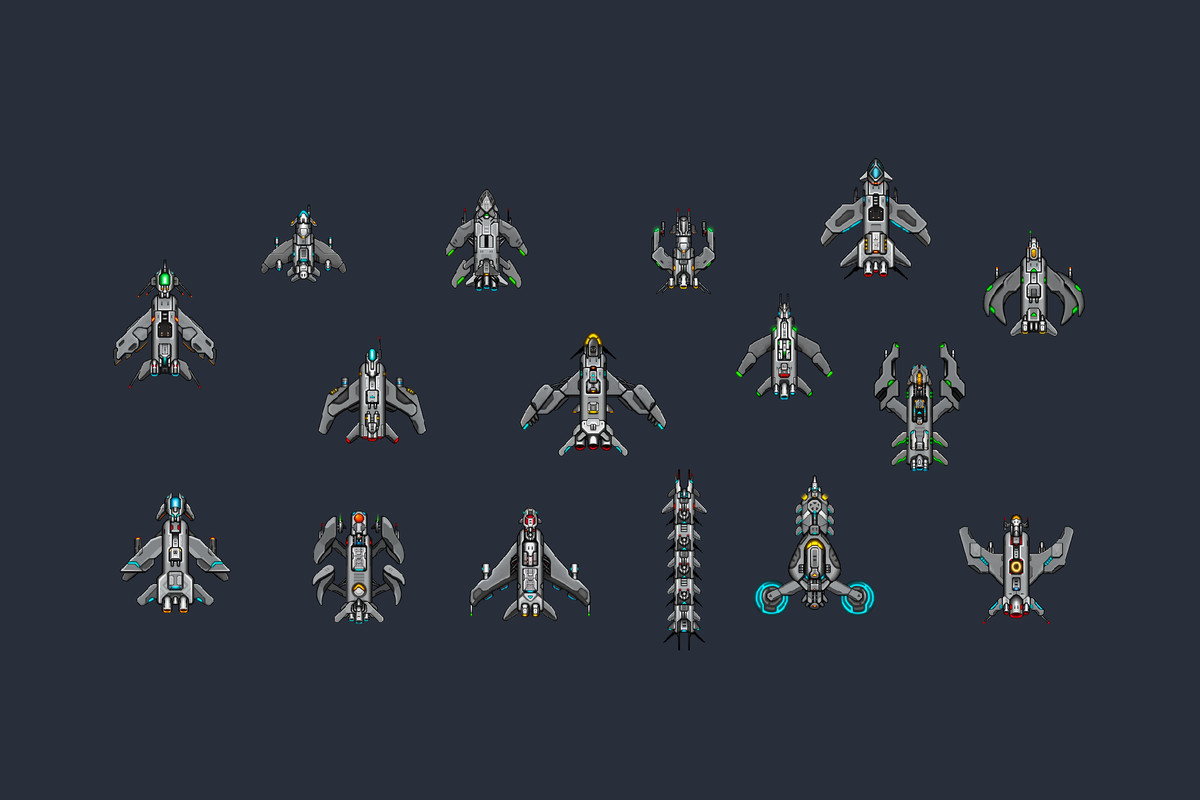 Ultimate Spaceship Creator (2D)