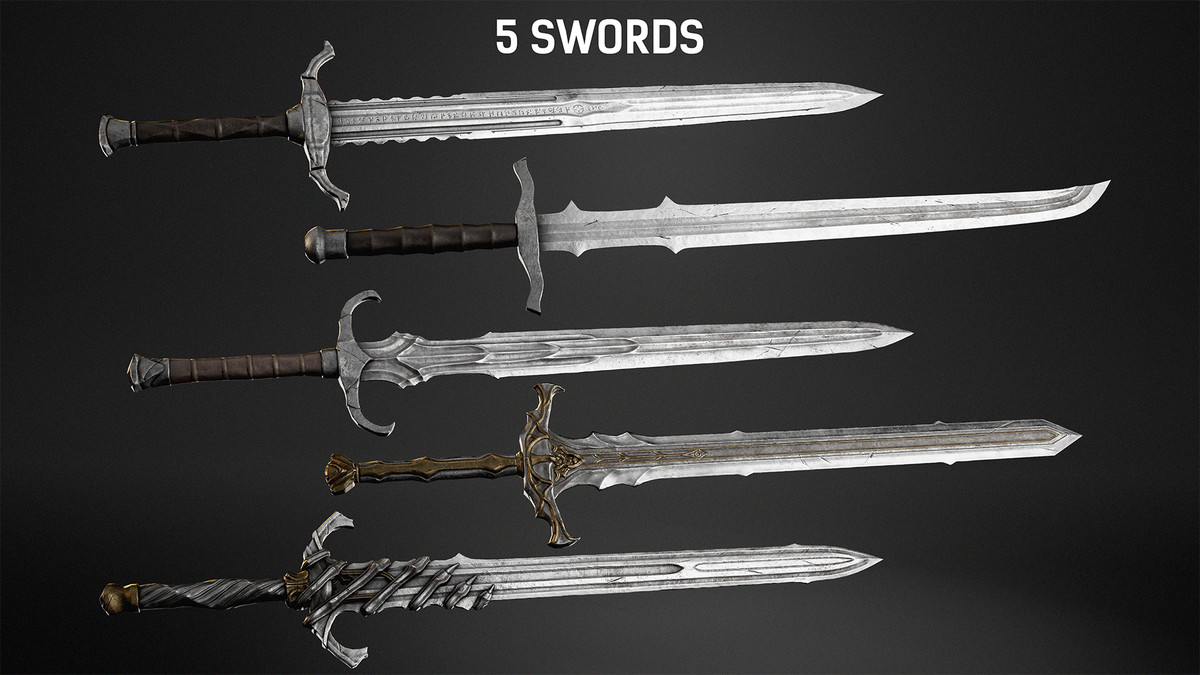 10 Modular Armor Sets Pack