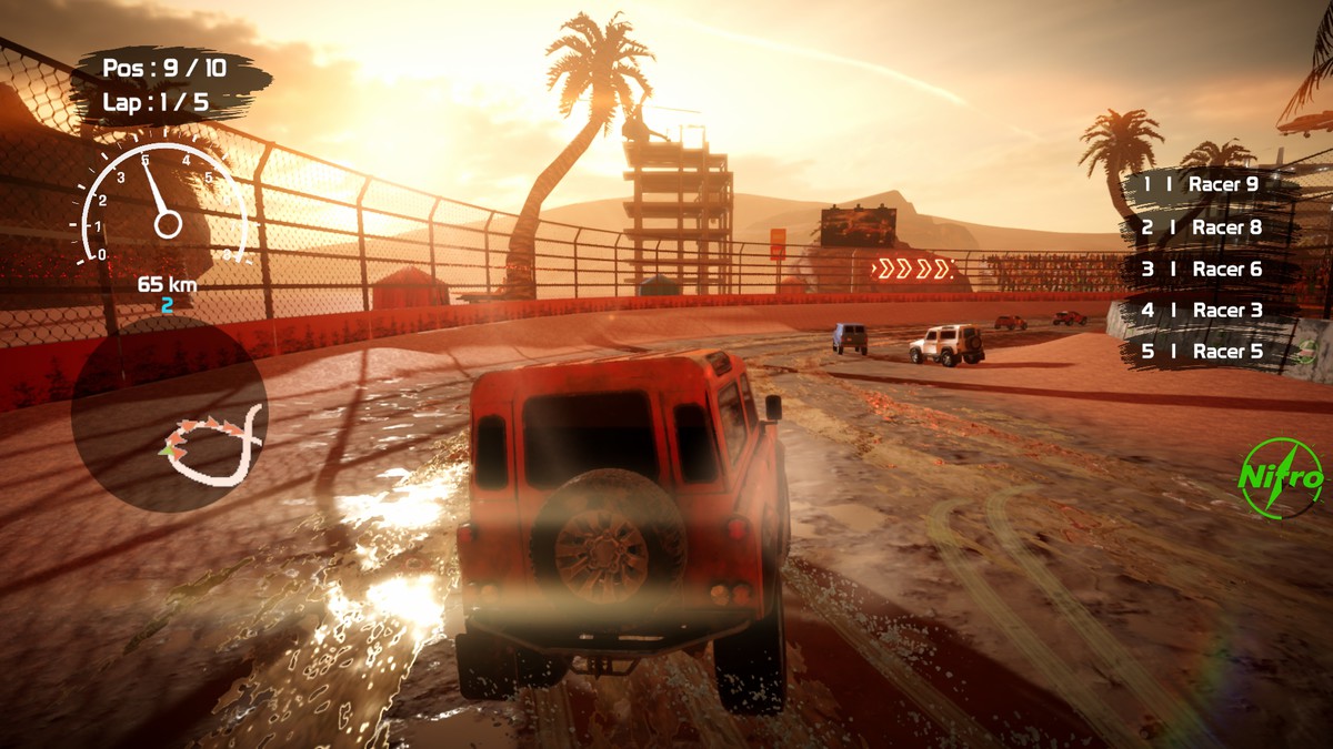 Complete Off-Road Racing Game