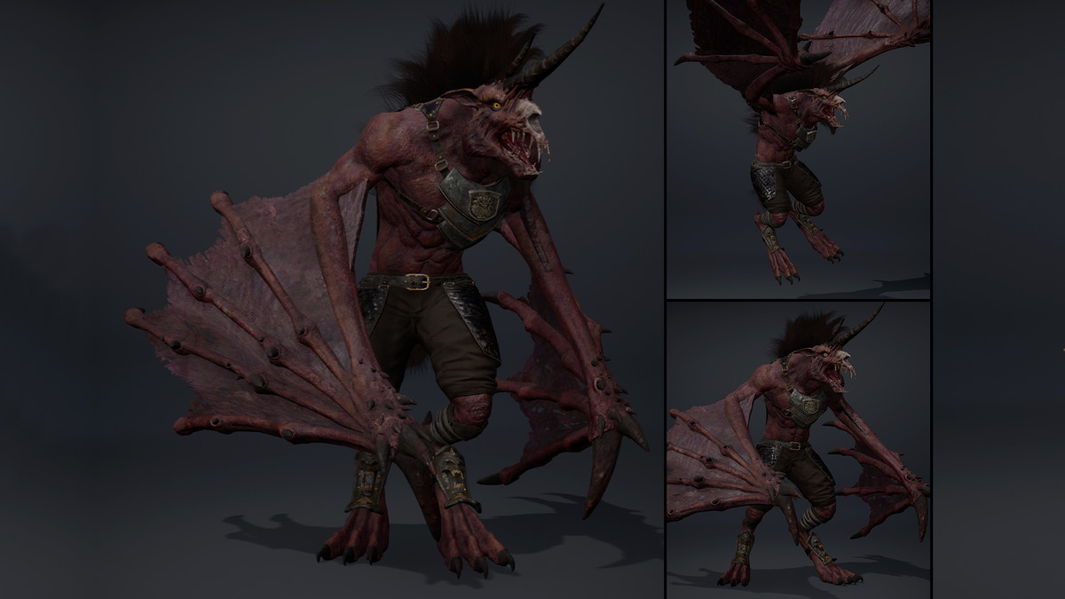 Ashen Spearman