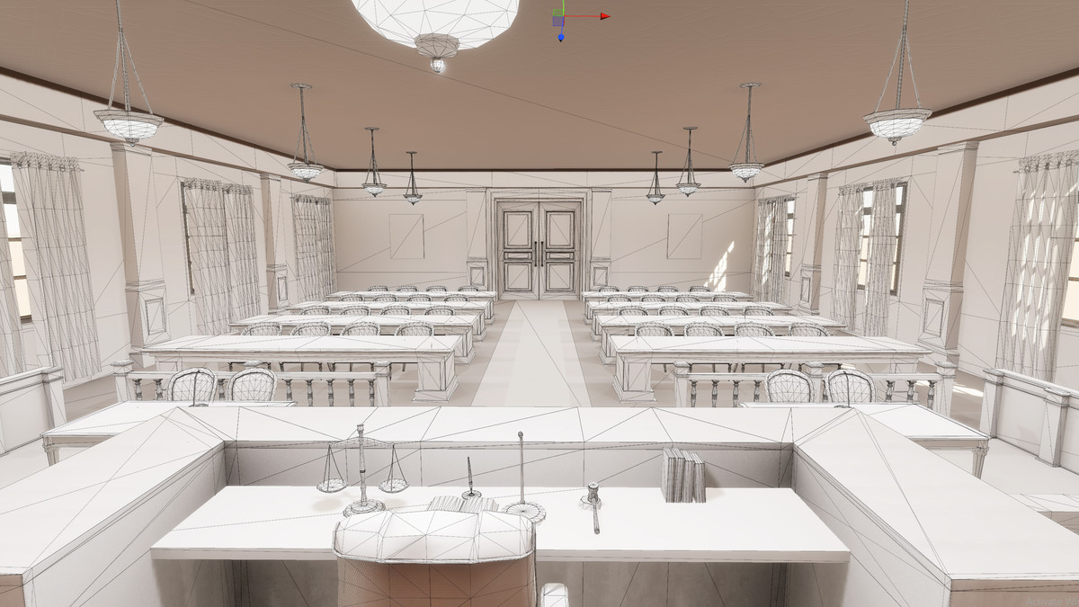 Courtroom Interior